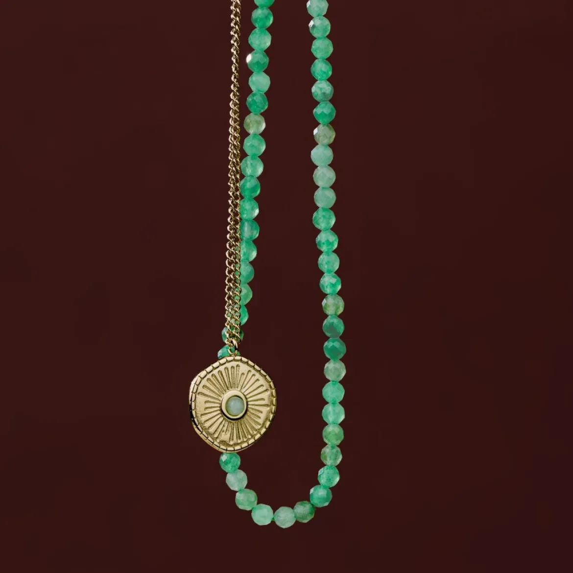 Eden Necklace Silber