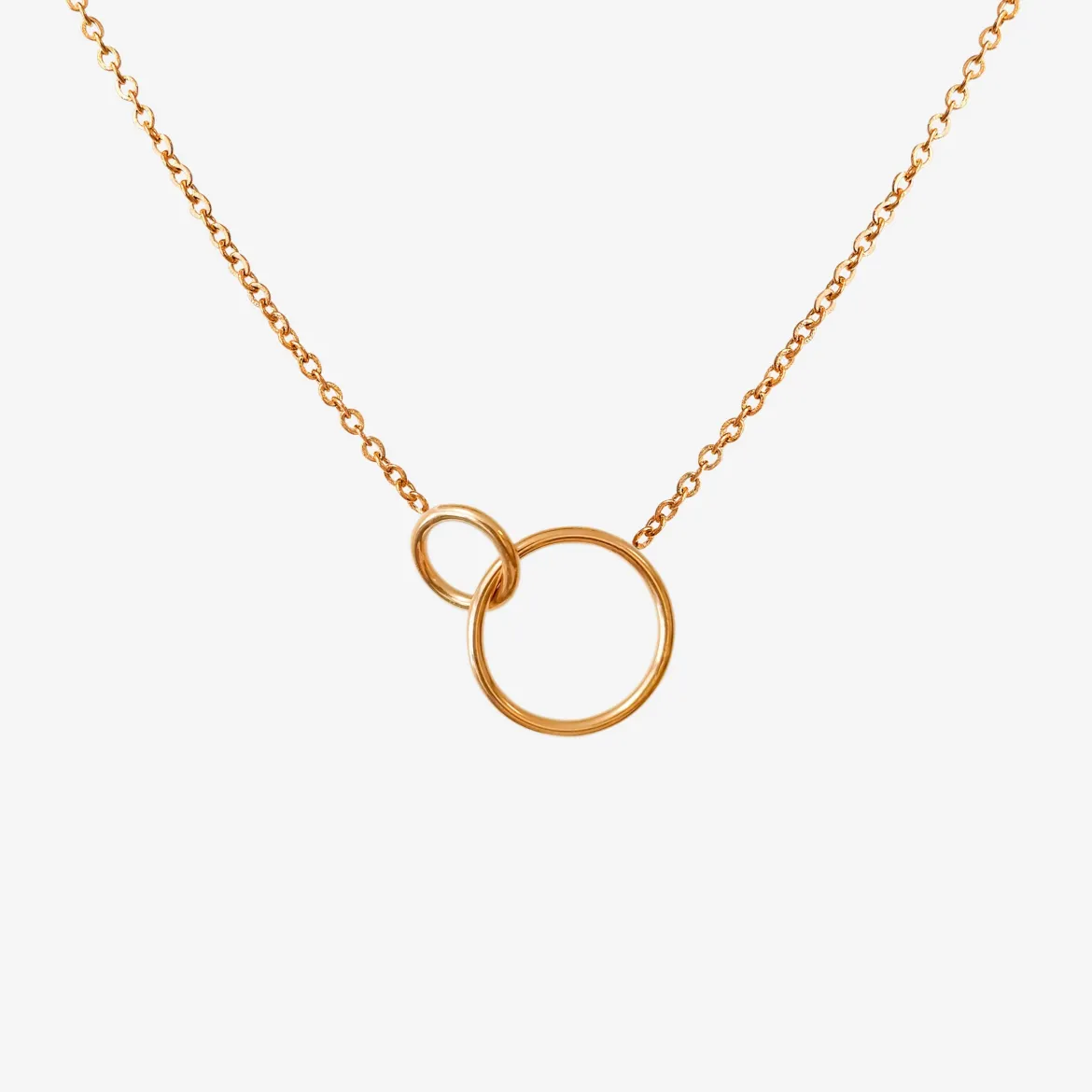 El Caracol Necklace Roségold