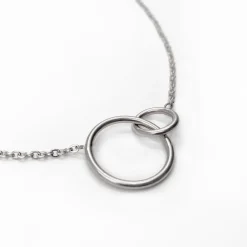 El Caracol Necklace Silber