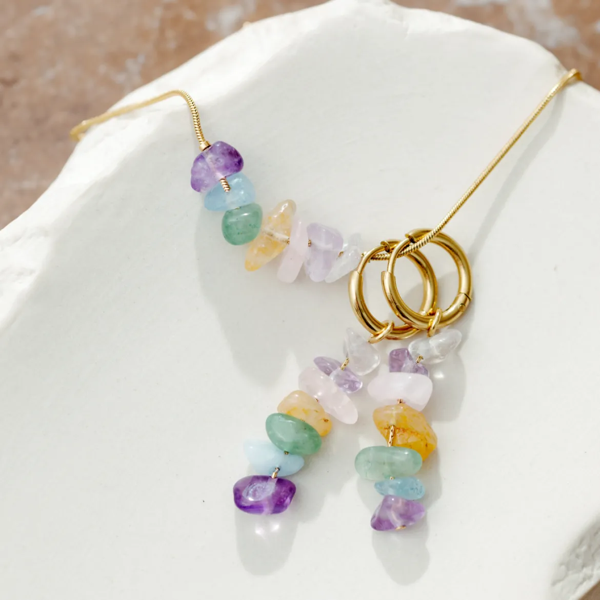 Empowering Emelie Bracelet Silber