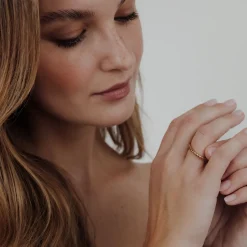Endless Twist Ring Roségold