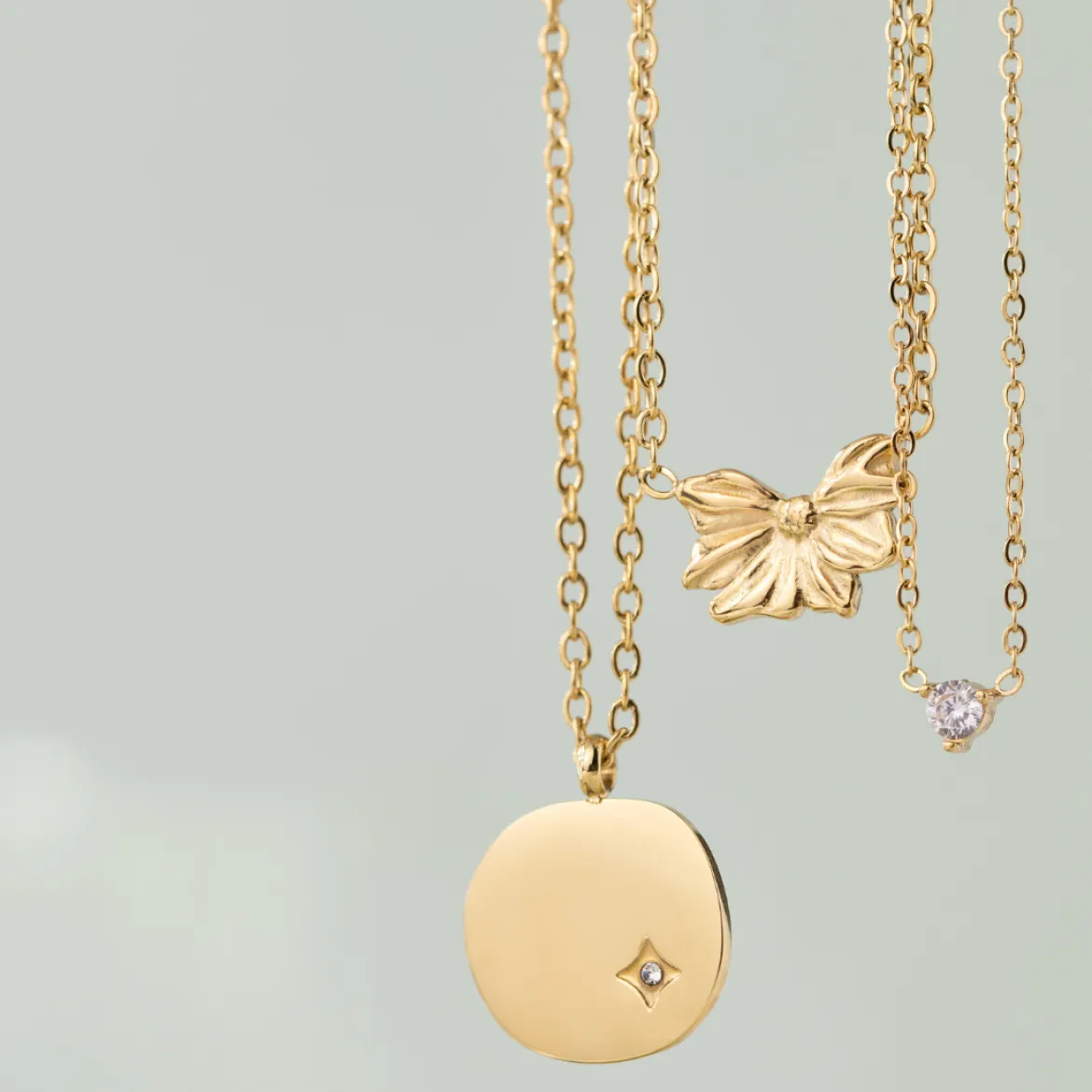 Eternal Bloom Necklace Silber