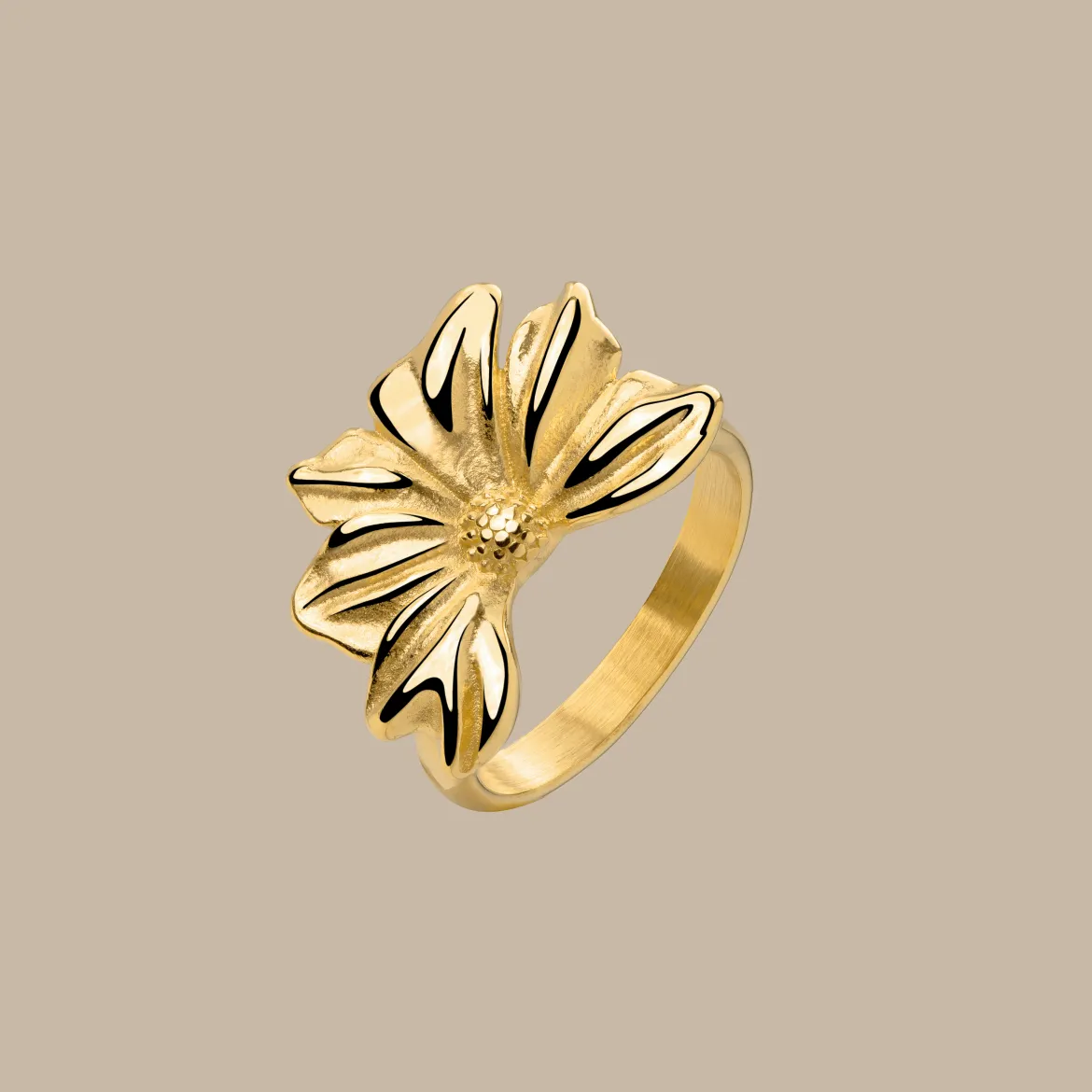 Eternal Bloom Ring Gold