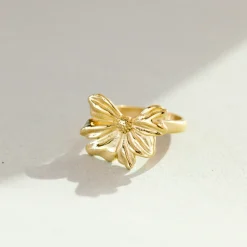 Eternal Bloom Ring Silber