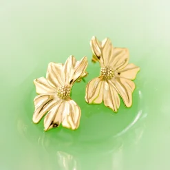 Eternal Bloom Studs Silber