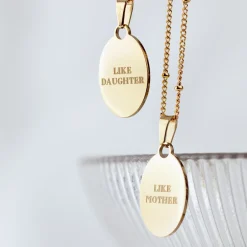 Eternal Bond Necklace Roségold