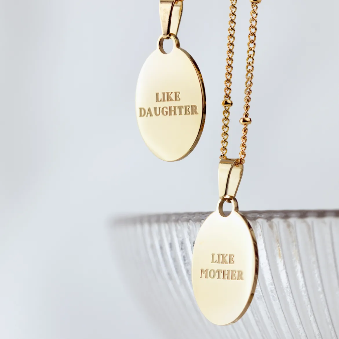 Eternal Bond Necklace Roségold