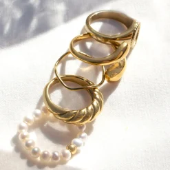 Eternal Summer Rose Ring Gold