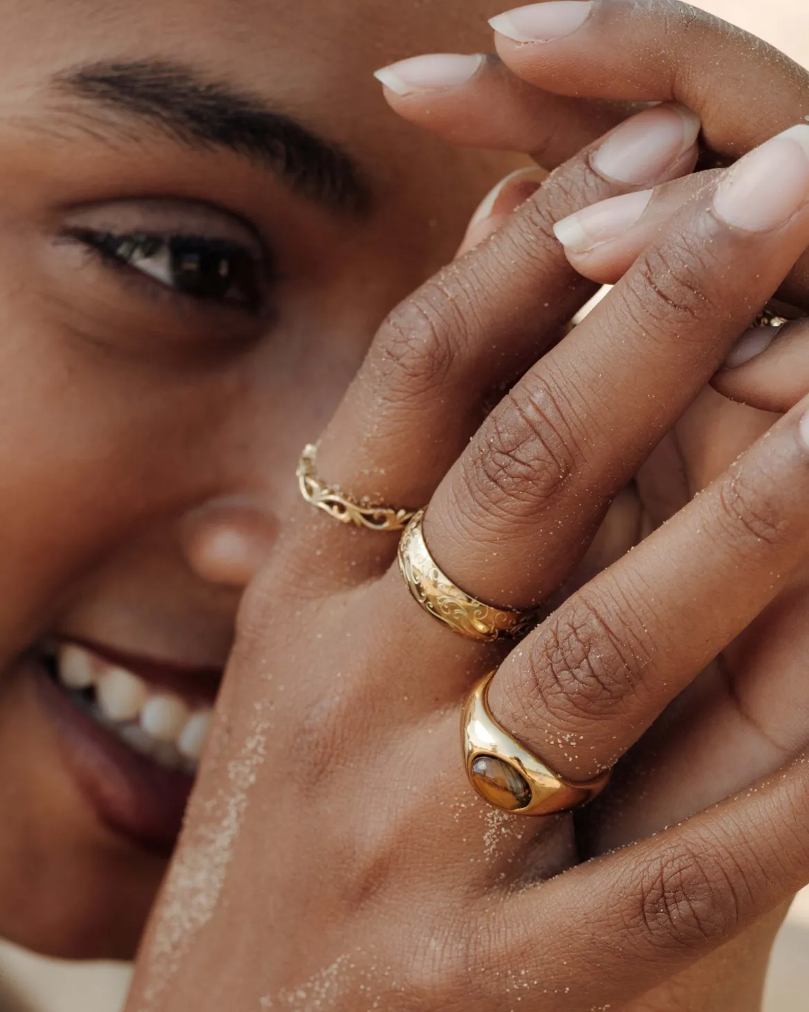 Fantasy Ring Gold