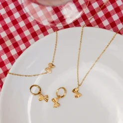 Farfallissimo Necklace Gold