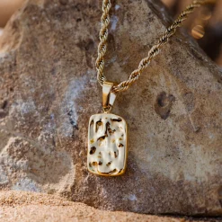 Fata Morgana Necklace Gold