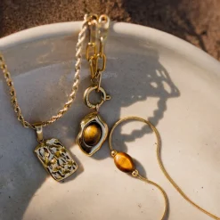 Fata Morgana Necklace Gold