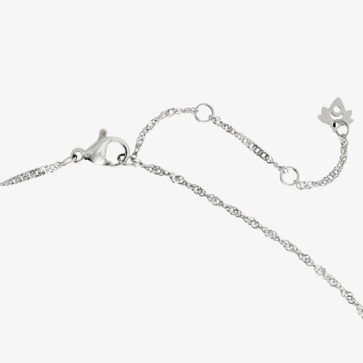 Flora Necklace Silber