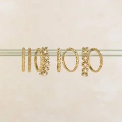 Flowery Ring Gold