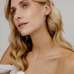 Forever Blue Daisy Bundle Roségold