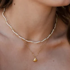 Forever Yours Necklace Gold