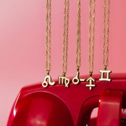 Gemini Bubble Necklace Silber