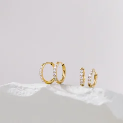 Glimmer Hoop Bundle Gold