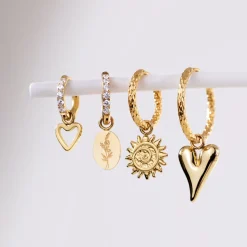 Glimmer Hoop Set Small