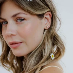 Glimmering Petals Stud Bundle Roségold