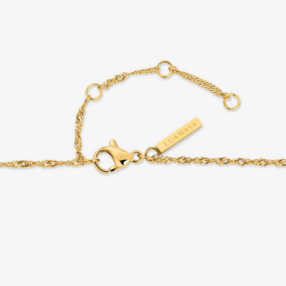 Good things take time Necklace Gold