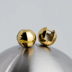 Graceful Curves Studs Silber