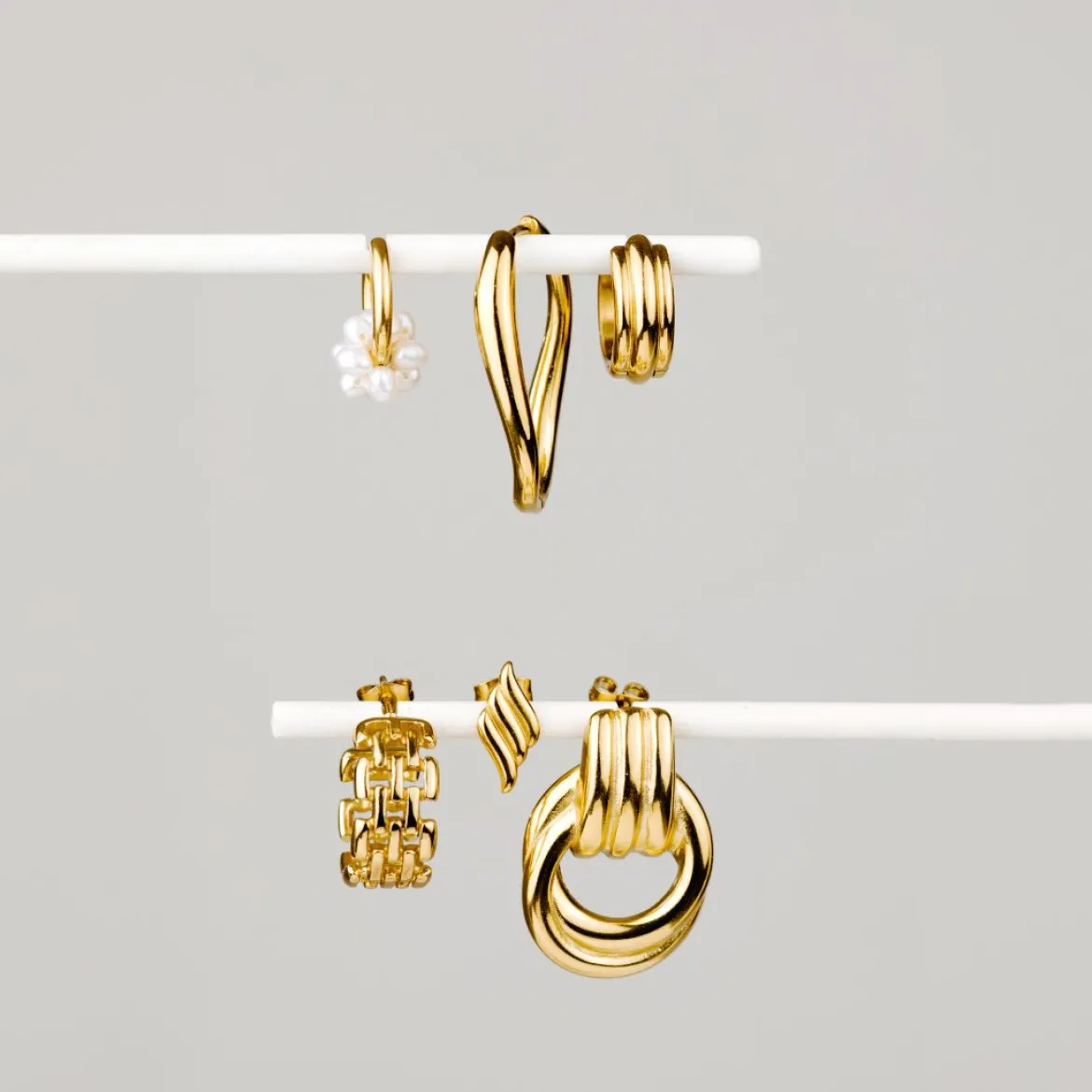 Halo Hoops Roségold