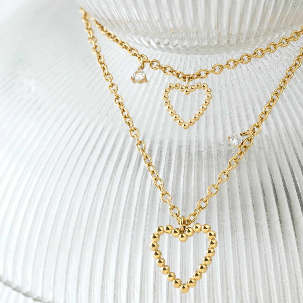 Heart of Gold Bracelet Roségold