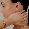 Heart of Gold Studs Roségold