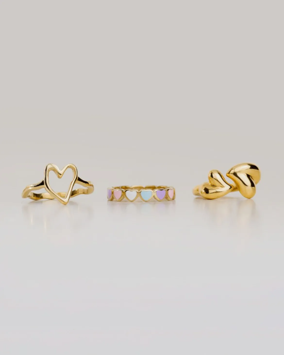 Heartie Ring Gold