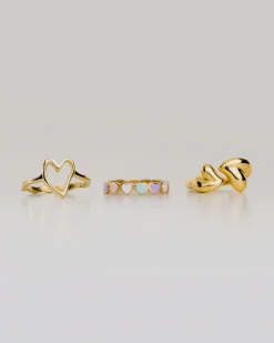Heartie Ring Roségold