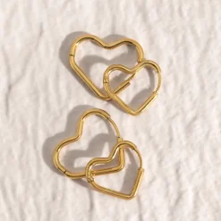 Heartily Hoops Baby Roségold
