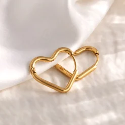 Heartily Hoops Small Roségold