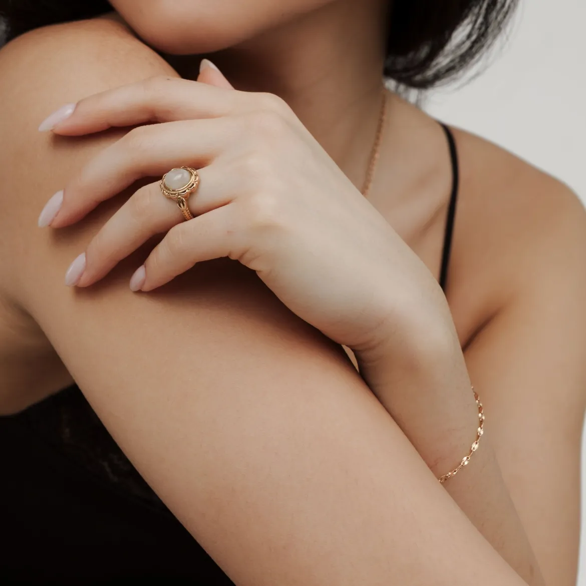 Heirloom Ring Roségold