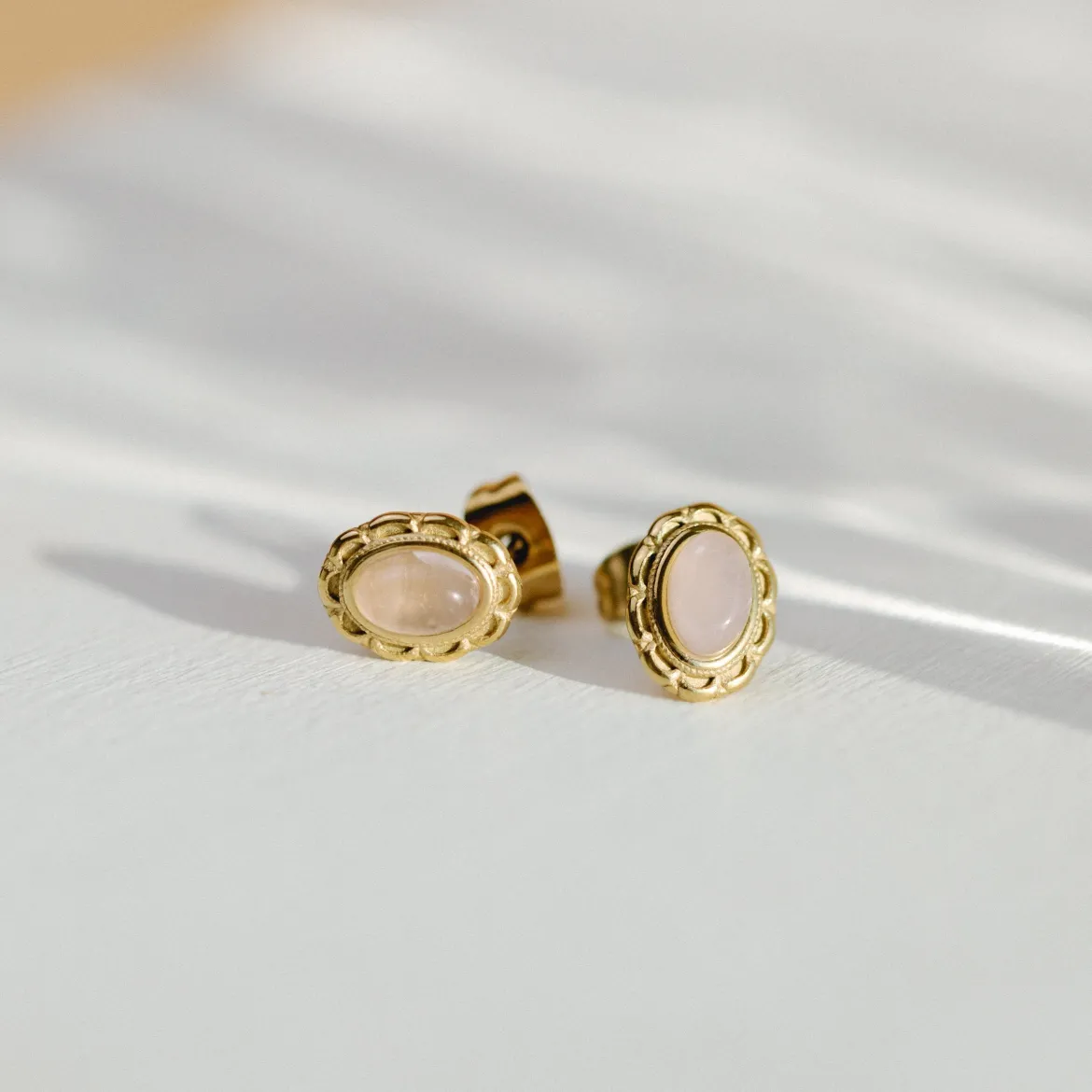Heirloom Studs Silber