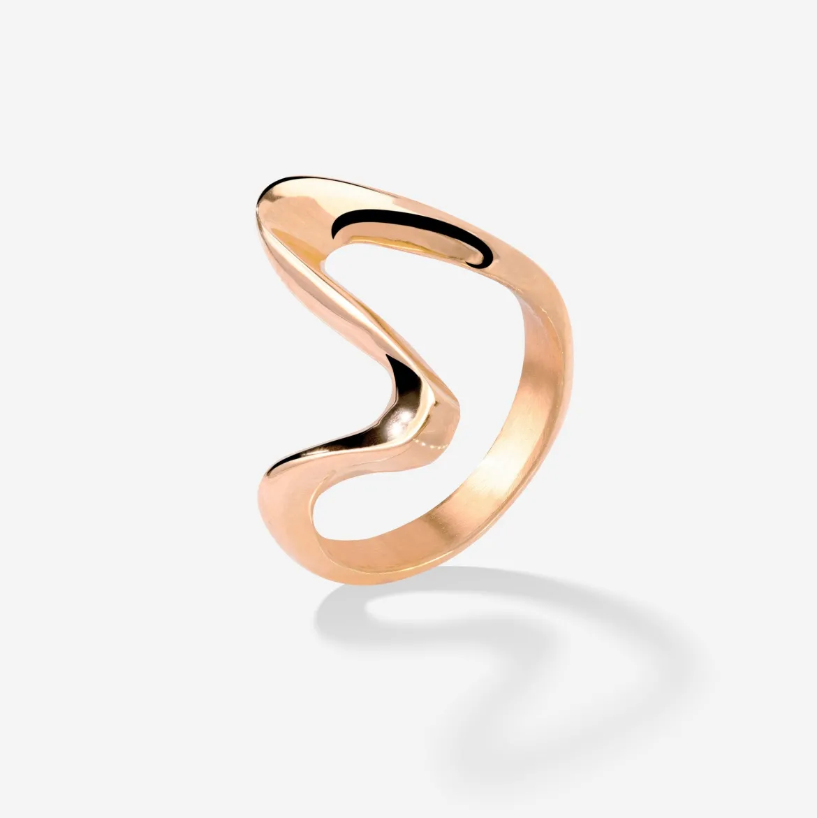High Tide Ring Roségold
