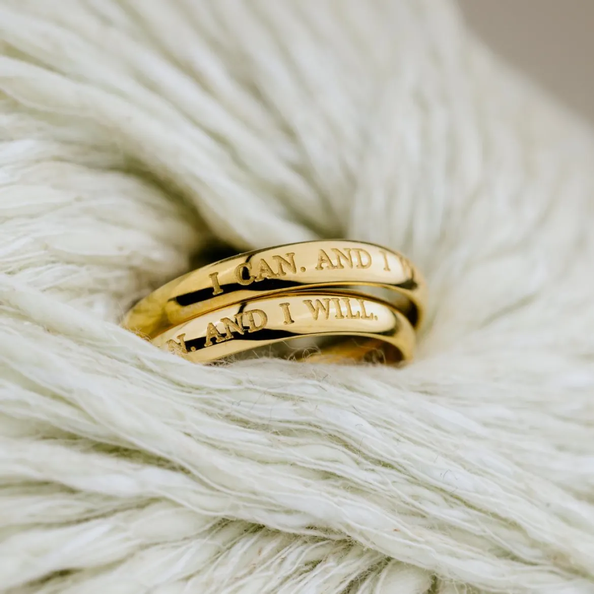 I can. And I will Ring Gold