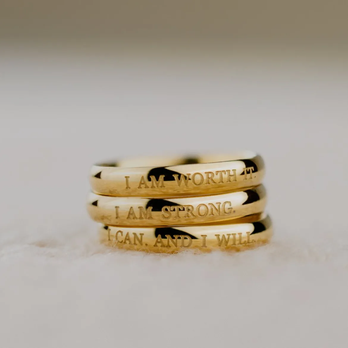 I can. And I will Ring Gold
