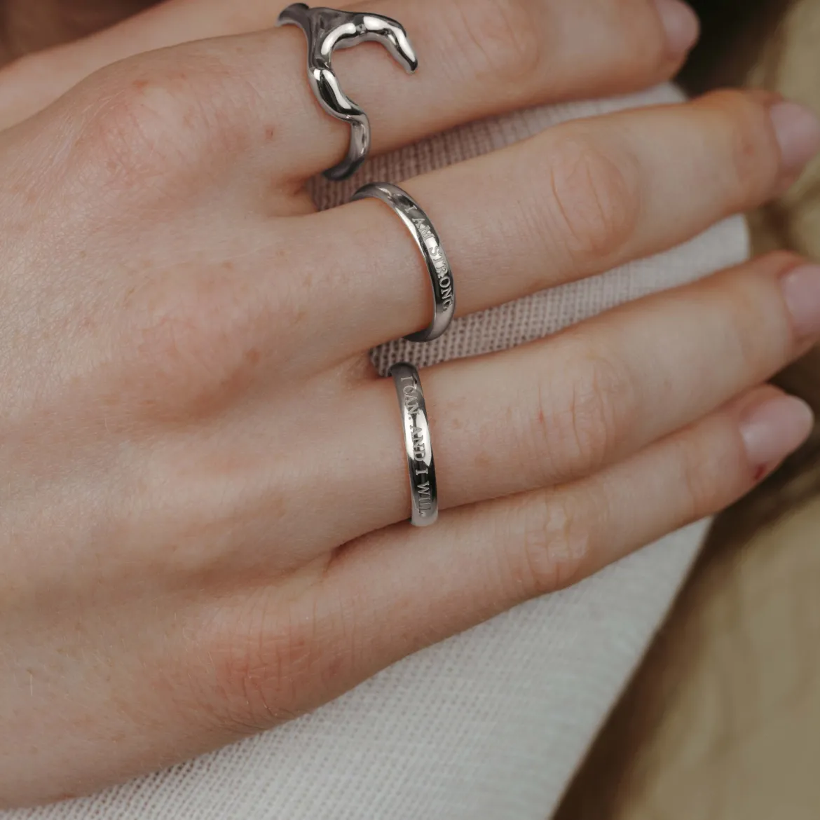 I can. And I will Ring Silber