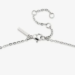 Icicle Necklace Silber