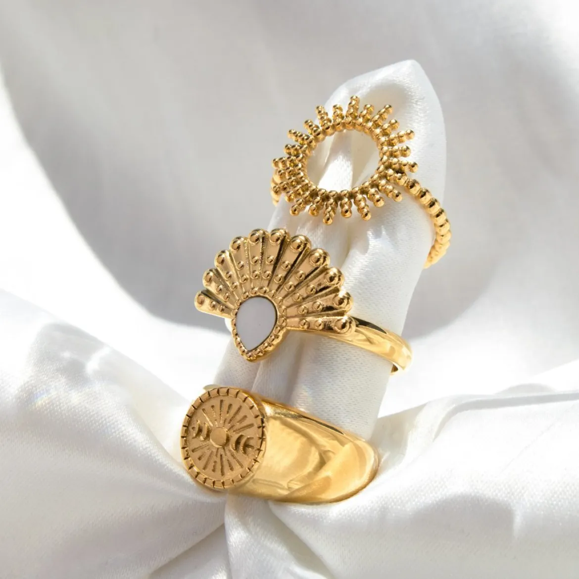 Incredible Lien Peacock Ring Silber