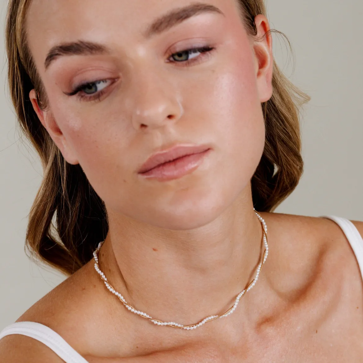 Infinite Bonding Necklace Roségold