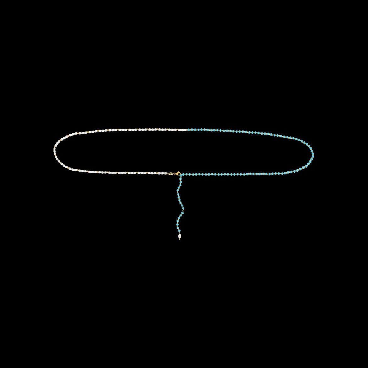 Into the Blue Waist Chain Gold