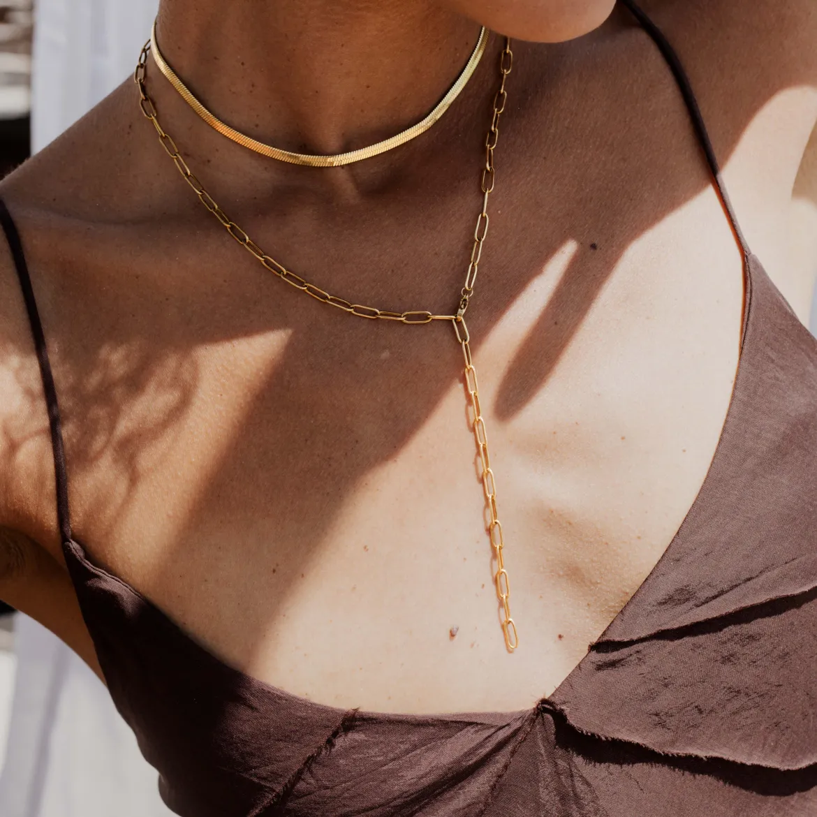 Joeli Necklace Gold