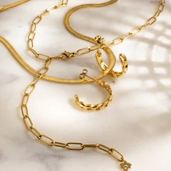 Joeli Necklace Gold