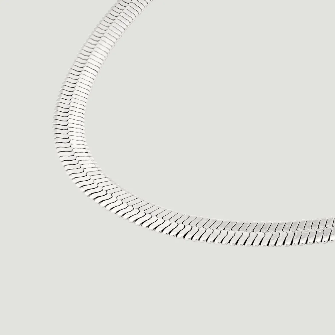 Joeli Necklace Silber