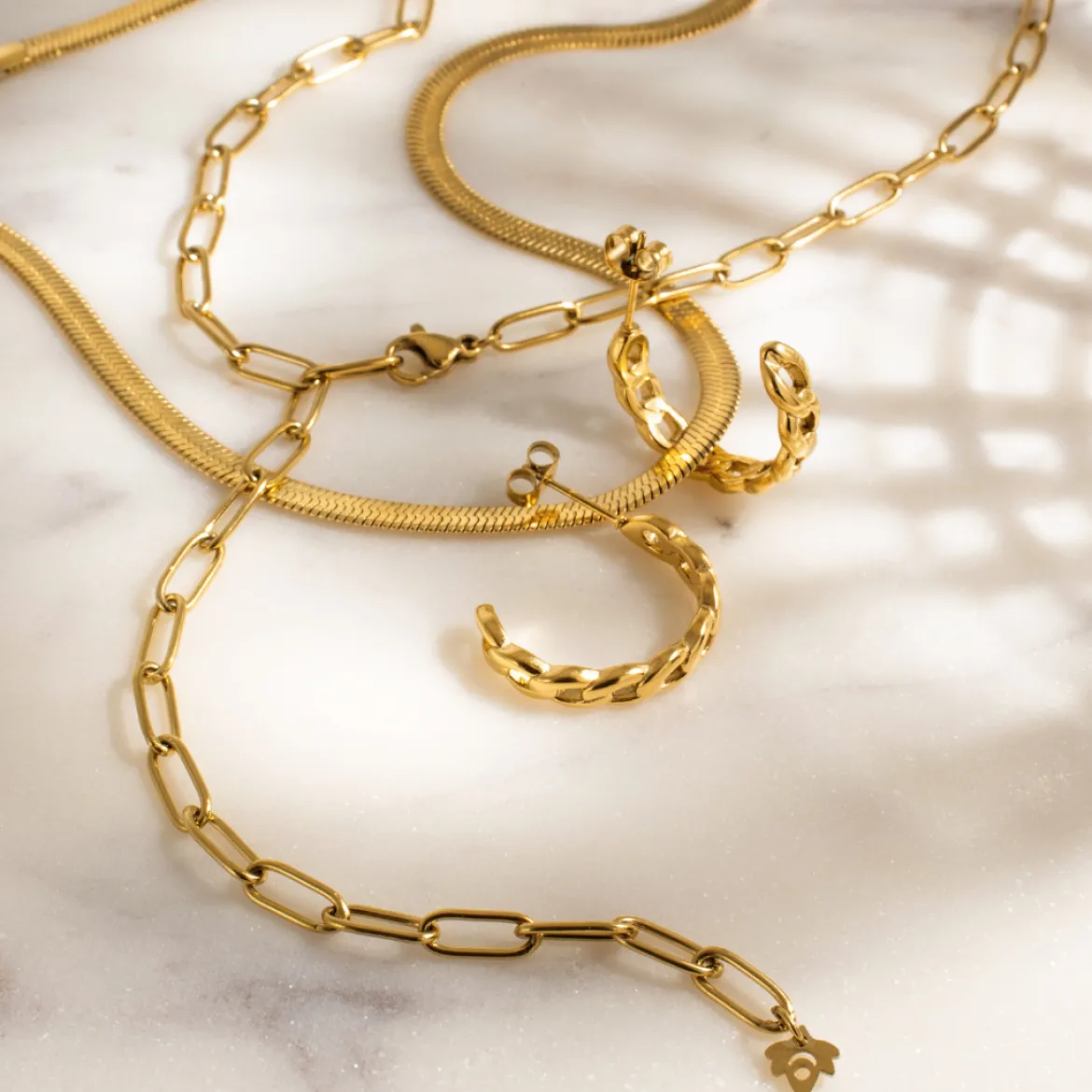 Joeli Necklace Silber