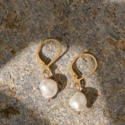 Joya Earrings Silber