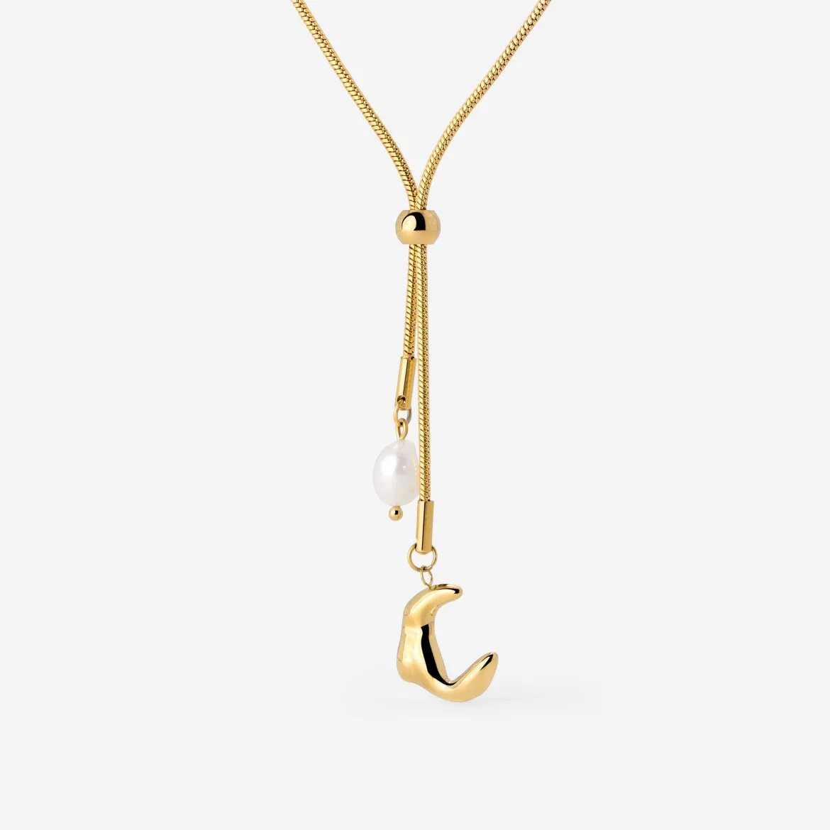 Joyful Jule Y-Necklace Gold