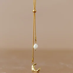 Joyful Jule Y-Necklace Gold